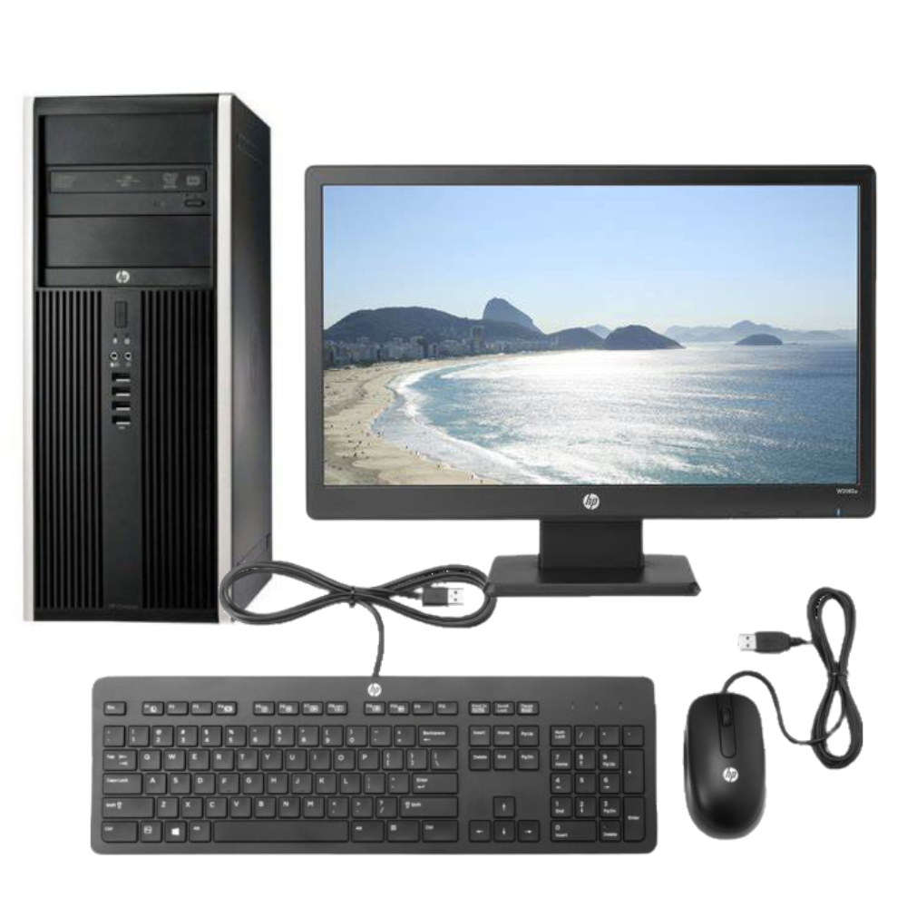 PC Tour HP Elite 8300 Intel Core i7-2600 RAM 32Go Disque 500Go Windows 10  Wifi